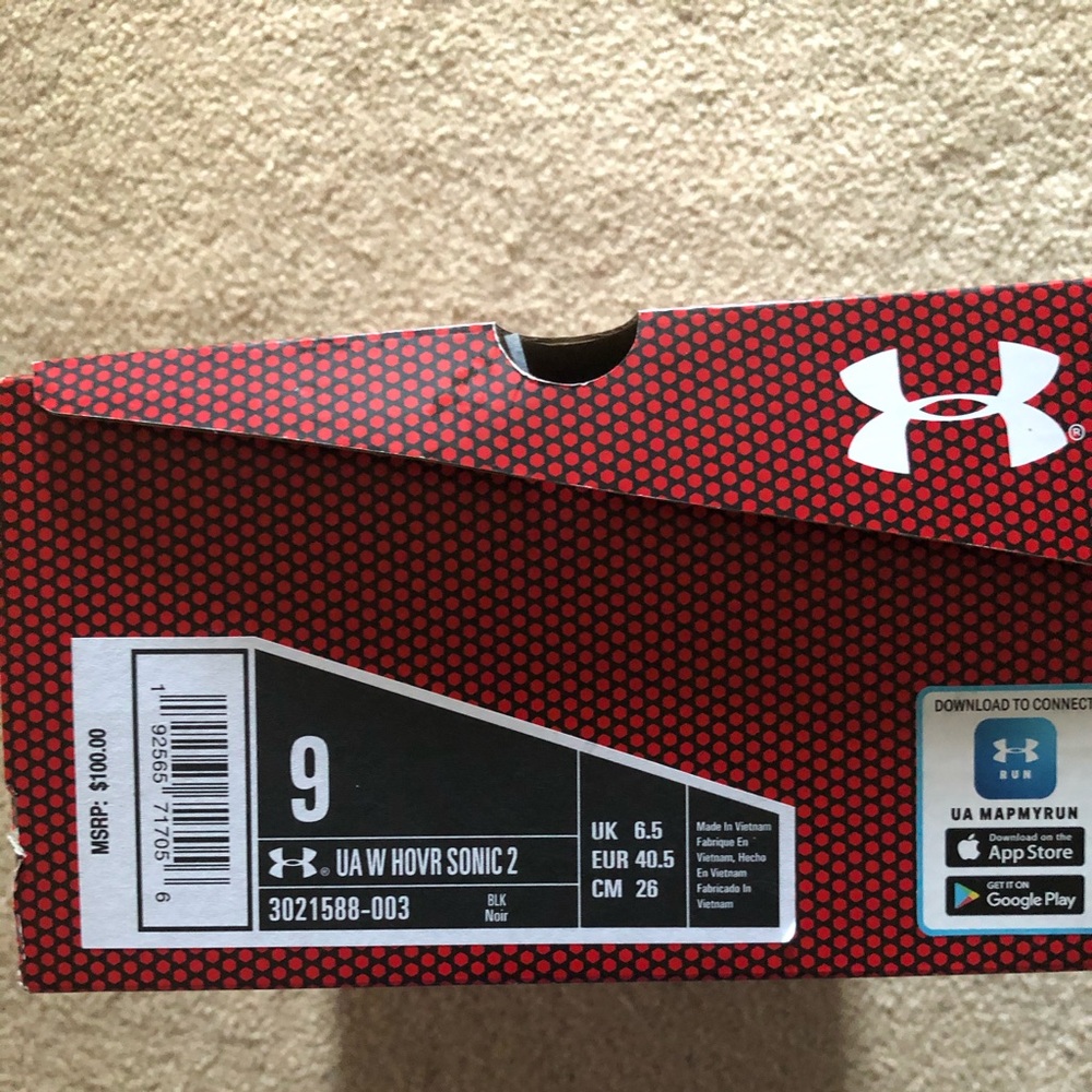 COPY - Under Armor Hovr Sonic women’s shoes